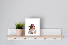 Load image into Gallery viewer, BABY REY - NURSERY ART
