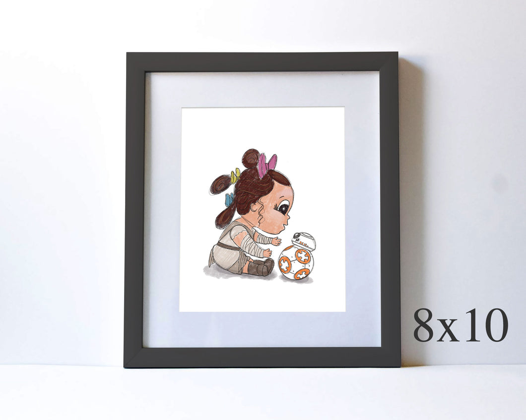 BABY REY - NURSERY ART