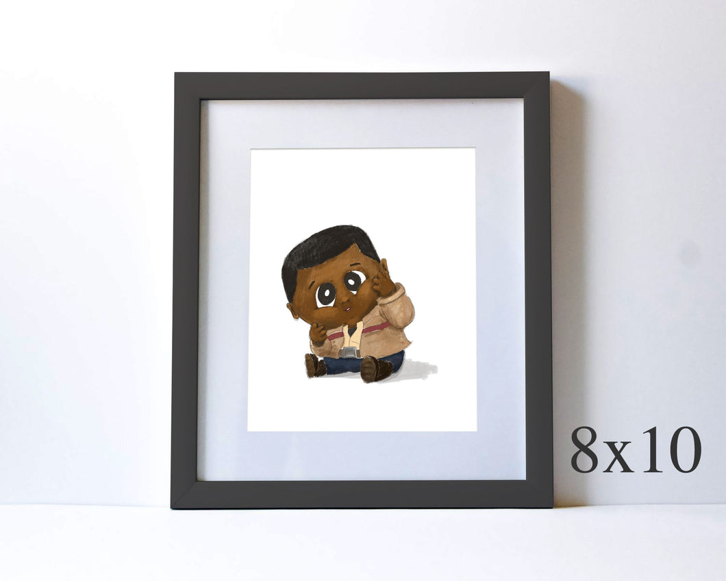 BABY FINN - NURSERY ART