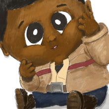 Load image into Gallery viewer, BABY FINN - NURSERY ART
