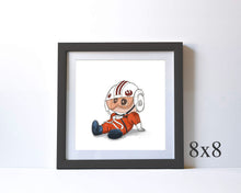 Load image into Gallery viewer, BABY LUKE - NURSERY ART
