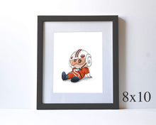 Load image into Gallery viewer, BABY LUKE - NURSERY ART
