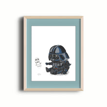 Load image into Gallery viewer, BABY VADER - NURSERY ART
