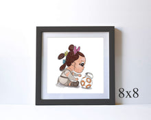 Load image into Gallery viewer, BABY REY - NURSERY ART
