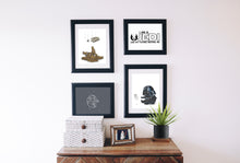 Load image into Gallery viewer, BABY CHEWBACCA - NURSERY ART
