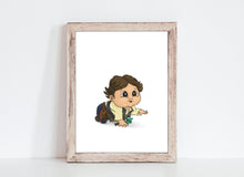 Load image into Gallery viewer, NURSERY ART PRINT SET OF 4
