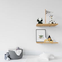 Load image into Gallery viewer, BABY YODA - NURSERY ART
