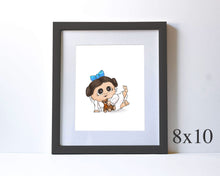 Load image into Gallery viewer, BABY LEIA - NURSERY ART
