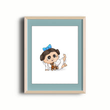 Load image into Gallery viewer, BABY LEIA - NURSERY ART
