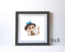 Load image into Gallery viewer, BABY LEIA - NURSERY ART
