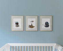 Load image into Gallery viewer, BABY BOBA FETT - NURSERY ART
