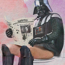 Load image into Gallery viewer, VADER ON THE TOILET
