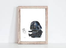 Load image into Gallery viewer, NURSERY ART PRINT SET OF 4
