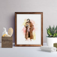 Load image into Gallery viewer, SPAWARS BATHROOM - Print Set of 4
