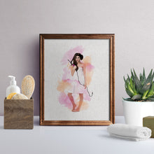 Load image into Gallery viewer, SPAWARS BATHROOM - Print Set of 4
