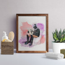 Load image into Gallery viewer, SPAWARS BATHROOM - Print Set of 4

