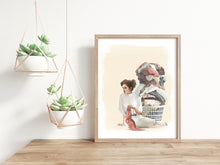 Load image into Gallery viewer, LAUNDRY IN ALDERAAN PLACES
