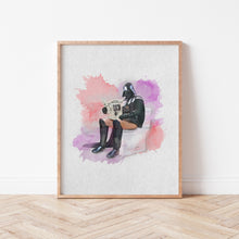 Load image into Gallery viewer, VADER ON THE TOILET
