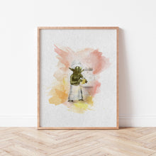 Load image into Gallery viewer, YODA FRESH OUT OF THE SHOWER

