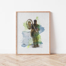Load image into Gallery viewer, CHEWBACCA BRUSHING HIS TEETH
