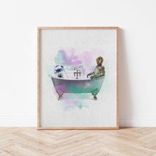 Load image into Gallery viewer, DROIDS IN THE TUB
