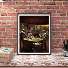 Load image into Gallery viewer, HIGH STAKES BOUNTY - MAN CAVE PRINT

