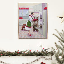 Load image into Gallery viewer, CHRISTMAS ON ENDOR - Christmas Art Print
