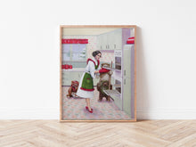 Load image into Gallery viewer, CHRISTMAS ON ENDOR - Christmas Art Print
